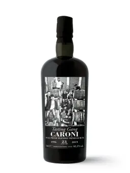 CARONI GUYANA 23 ans 1996 Blend Tasting Gang One of 5083 bottles - secondary image - Rhums rares du monde