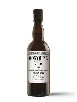MONYMUSK 2010 MBS - secondary image - Les rhums rares des Caraïbes & d'Amérique latine