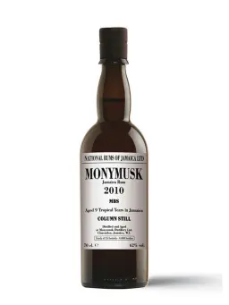 MONYMUSK 2010 MBS - secondary image - Exclusive rums from the Caribbean