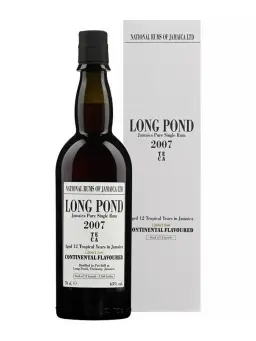 LONG POND 2007 TECA - visuel secondaire - Les whiskies incontournables