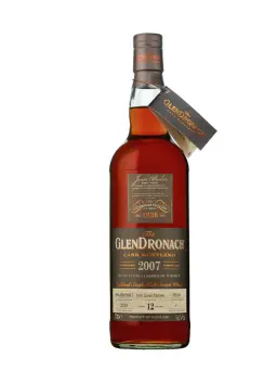 GLENDRONACH 12 ans 2007 Sherry PX The Little Big Book - secondary image - Nos archives 