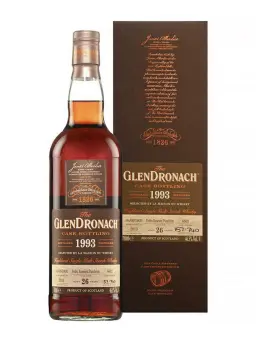 GLENDRONACH 26 ans 1993 Sherry PX The Little Big Book - visuel secondaire - GLENDRONACH