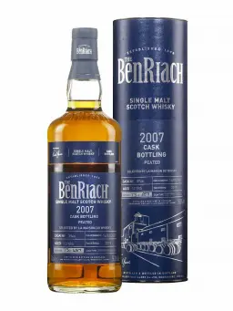 BENRIACH 12 ans 2007 Peated Sherry PX The Little Big Book - visuel secondaire - Les Collectors
