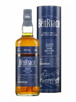 BENRIACH 12 ans 2007 Peated Sherry PX The Little Big Book - visuel secondaire - Les Collectors