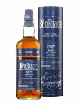 BENRIACH 12 ans 2007 Sherry Oloroso The Little Big Book - visuel secondaire - Whisky Ecossais