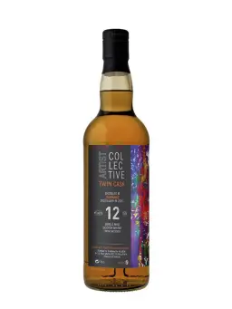 GLENLIVET 12 ans 2007 COLLECTIVE Twin Cask - secondary image - Nos archives 