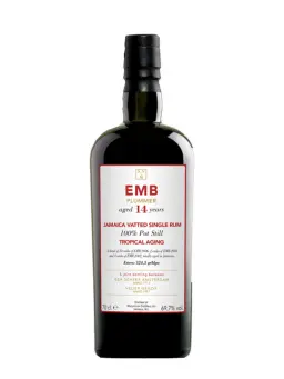 SVM 14 ans EMB Blend Tropical Aging Plummer - visuel secondaire - Jamaïque