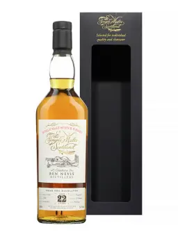 BEN NEVIS 22 ans 1996 The Little Big Book Elixir - visuel secondaire - Elixir Distillers