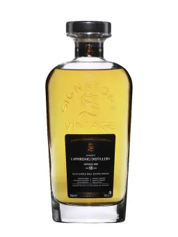LAPHROAIG 18 ans 2001 The Little Big Book Signatory Vintage - visuel secondaire - Rareté & Prestige
