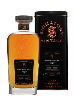 BOWMORE 18 ans 2001 The Little Big Book Signatory Vintage - visuel secondaire - BOWMORE