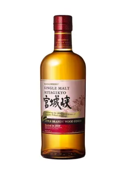 MIYAGIKYO Apple Brandy Wood Finish - secondary image - Les Whiskies Rares - Single Malts