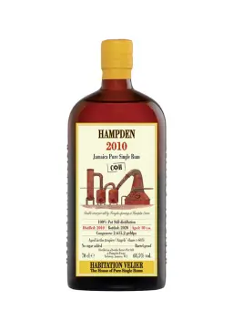 HAMPDEN 2010 C<>H Habitation Velier - visuel secondaire - Les Whiskies Rares