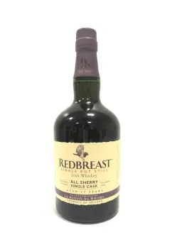 REDBREAST 17 ans 2001 All Sherry Single Cask French Connections - visuel secondaire - Saint Patrick's Day