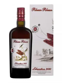 RHUM RHUM Libération 2020 - visuel secondaire - Rhums rares des Antilles françaises