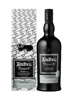 ARDBEG Blaaack - visuel secondaire - Les Whiskies Rares