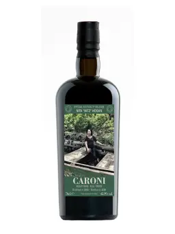 CARONI TRINIDAD 20 ans 2000 Nita Hogan Employees 3rd Rel. One of 1247 bottles, 2020 Edition - secondary image - Independent Bottlings - Rums