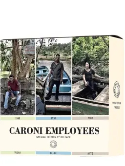 CARONI TRINIDAD Coffret Employees 3rd Rel. - secondary image - Caribbean Rums