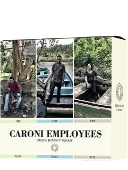 CARONI TRINIDAD Coffret Employees 3rd Rel. - visuel secondaire - Les spiritueux exclusifs LMDW