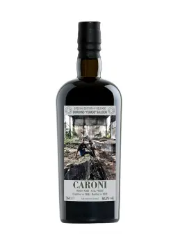 CARONI TRINIDAD 22 ans 1998 Dayanand Balloon Employees 4th Rel. - visuel secondaire - Les embouteillages indépendants importés par LMDW