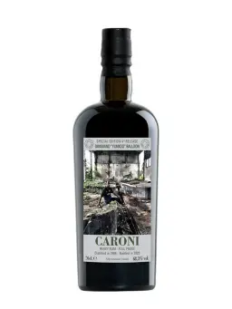 CARONI TRINIDAD 22 ans 1998 Dayanand Balloon Employees 4th Rel. One of 1180 Bottles, 2020 Edition - secondary image - Independent Bottlings - Rums