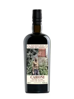 CARONI TRINIDAD 20 ans 2000 Basdeo Ramsarran Employees 4th Rel. One of 1.251 bottles. - secondary image - 20 year old