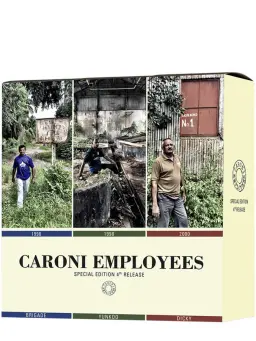 CARONI TRINIDAD Coffret Employees 4th Rel. - secondary image - Independent Bottlings - Rums