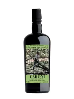 CARONI TRINIDAD 25 ans 1996 Roopnarine Toolsie Employees 5th Rel. One of 741 Bottles, 2021 Edition - secondary image - 1996
