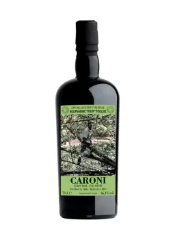 CARONI TRINIDAD 25 ans 1996 Roopnarine Toolsie Employees 5th Rel. One of 741 Bottles, 2021 Edition - secondary image - Independent Bottlings - Rums