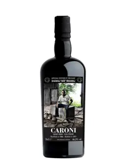 CARONI TRINIDAD 25 ans 1996 Dhanraj Maharaj Employees 5th Rel. One of 730 Bottles, 2021 Edition - visuel secondaire - Nos meilleures ventes