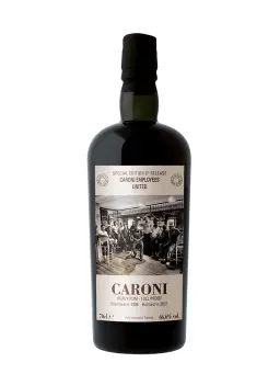 CARONI TRINIDAD 25 ans 1996 Employees United 6th Rel. One of 754 Bottles, 2021 Edition - visuel secondaire - 1996
