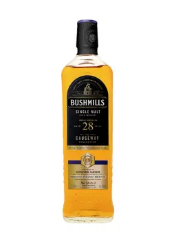 BUSHMILLS 28 ans 1992 Cognac Cask French Connections - secondary image - IRISH WHISKEY
