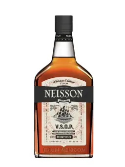 NEISSON VSOP French Connections - visuel secondaire - Les Rhums Rares