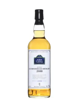 AUCHENTOSHAN 20 ans 2000 French Connections Signatory Vintage - secondary image - Nos archives 
