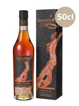 SAVANNA 15 ans 2003 Grand Arôme Barrel Proof - visuel secondaire - SAVANNA