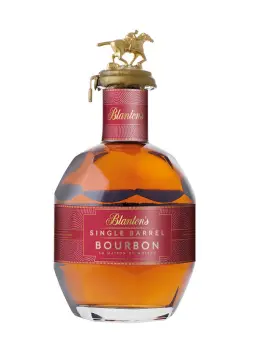 BLANTON’S Single Barrel #452 French Connections - visuel secondaire - Whiskies américains rares