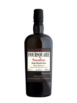FOURSQUARE Sassafras - visuel secondaire - Les Whiskies Rares