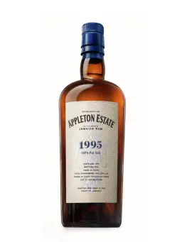 APPLETON 25 ans 1995 HEARTS COLLECTION - secondary image - Caribbean Rums