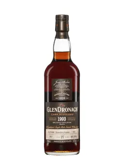 GLENDRONACH 27 ans 1993 Oloroso Puncheon Single Cask Conquête - visuel secondaire - Single cask - Écosse