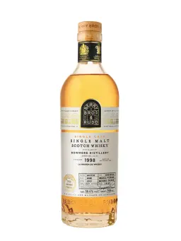 BOWMORE 22 ans 1998 Conquête Berry Bros. & Rudd - visuel secondaire - Raretés d'Islay