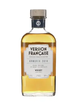 ARMORIK 2014 Version Française - visuel secondaire - Les embouteillages indépendants importés par LMDW