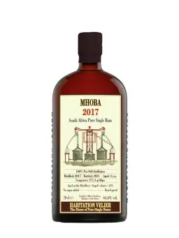 MHOBA 4 ans 2017 Ex Bourbon Cask Habitation Velier - visuel secondaire - Habitation Velier