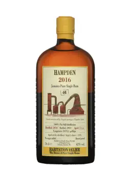 HAMPDEN 5 ans 2016 <>H - visuel secondaire - Rareté & Prestige