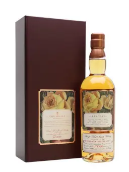 ROSEBANK 21 ans 1997 The Roses Edition V Fascination - visuel secondaire - Distilleries fermées