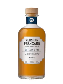 ARTESIA 2018 Version Française - secondary image - whiskies rares - Single cask