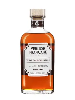 VEUVE GOUDOULIN 2000 Version Française - visuel secondaire - VEUVE GOUDOULIN