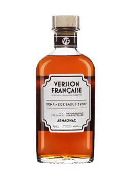 DOMAINE SAOUBIS 2007 Version Française - visuel secondaire - DOMAINE SAOUBIS