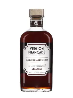 CHATEAU DE LA BEROJE 1995 Version Française - visuel secondaire - CHATEAU DE LA BEROJE