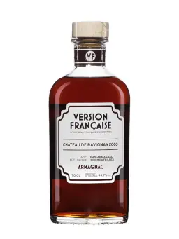 CHATEAU DE RAVIGNAN 2003 Version Française - visuel secondaire - CHATEAU DE RAVIGNAN
