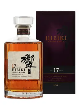 SUNTORY 17 ans Hibiki - secondary image - Whisky tastes and flavors