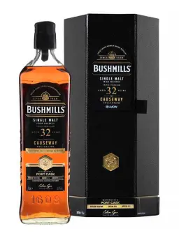 BUSHMILLS 32 ans 1989 Port Cask #6096 Conquête - visuel secondaire - Nos archives